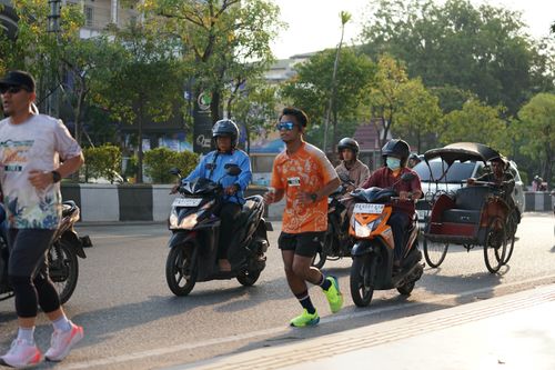 Race photo from ABR 2024 VIBES