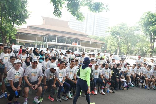 Race photo from ABR VIBES 2024 JAKARTA