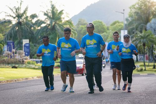 Race photo from Chasing Bogorun 2025