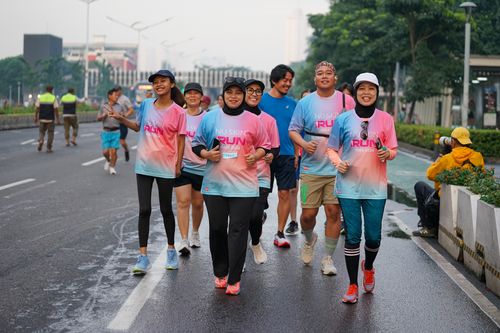 Race photo from Nu Skin RUN 10K Vibes 2024
