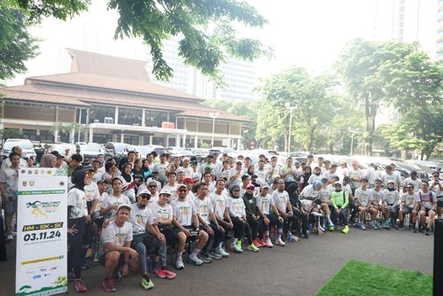 Race photo from ABR VIBES 2024 JAKARTA