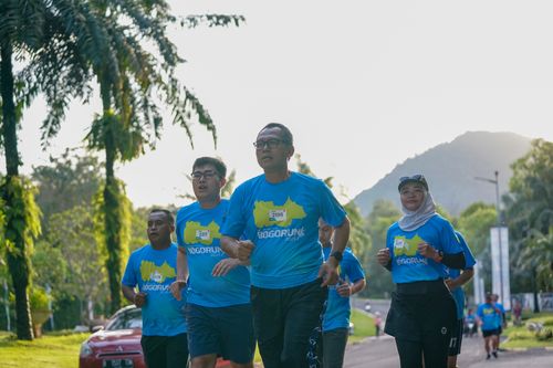 Race photo from Chasing Bogorun 2025