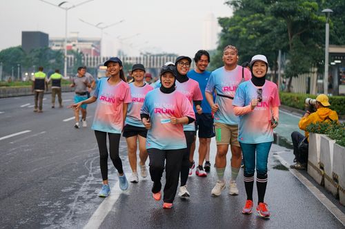 Race photo from Nu Skin RUN 10K Vibes 2024