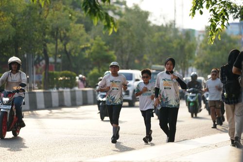 Race photo from ABR 2024 VIBES