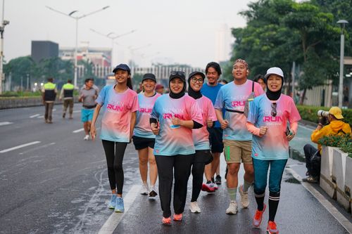 Race photo from Nu Skin RUN 10K Vibes 2024