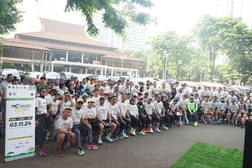 Race photo from ABR VIBES 2024 JAKARTA
