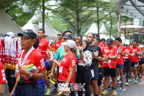 Race photo from ONE RUN 10K 2025