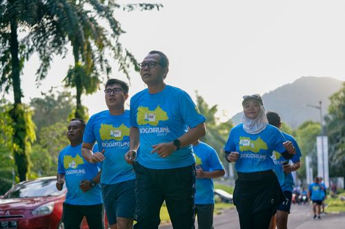 Race photo from Chasing Bogorun 2025