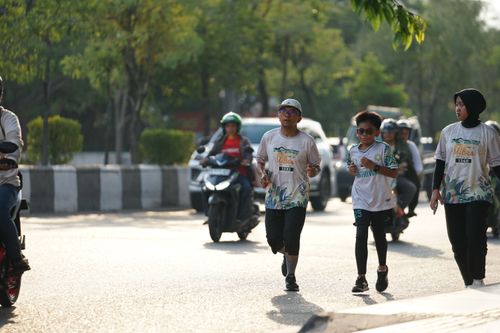 Race photo from ABR 2024 VIBES