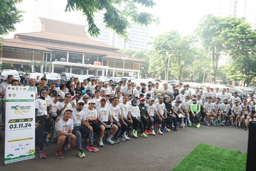 Race photo from ABR VIBES 2024 JAKARTA