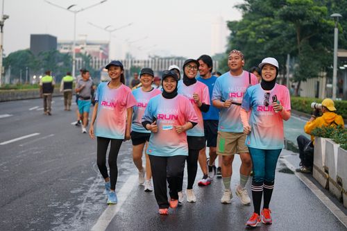 Race photo from Nu Skin RUN 10K Vibes 2024