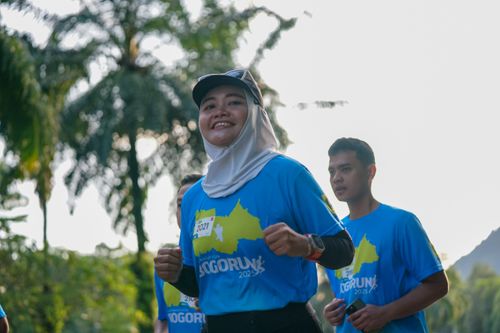 Race photo from Chasing Bogorun 2025