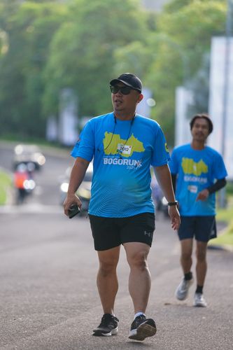 Race photo from Chasing Bogorun 2025