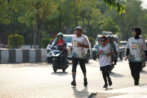 Race photo from ABR 2024 VIBES