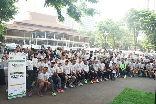 Race photo from ABR VIBES 2024 JAKARTA