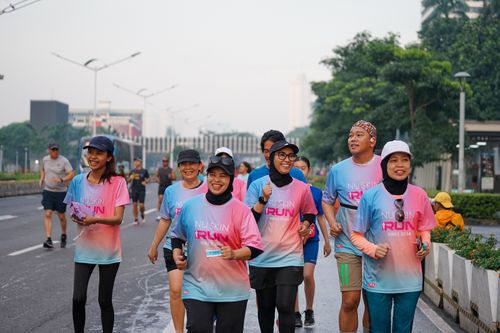 Race photo from Nu Skin RUN 10K Vibes 2024
