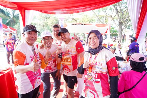 Race photo from NOTARACE 2025