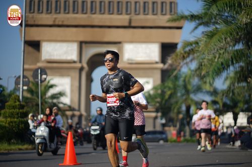 Race photo from Kediri Half Marathon 2024