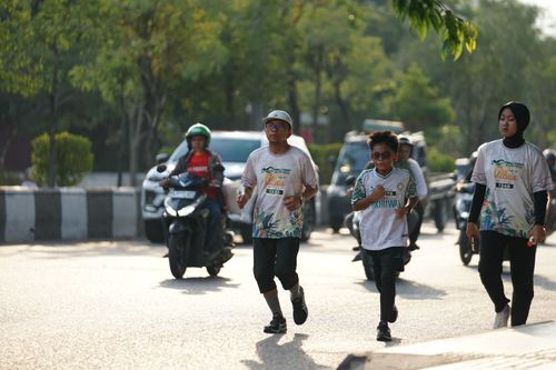 Race photo from ABR 2024 VIBES