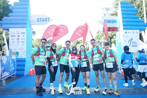 Race photo from Jabar Run 10K 2024