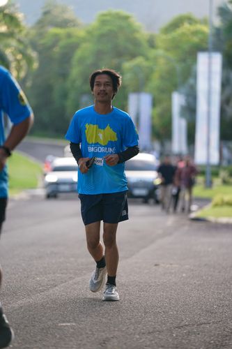 Race photo from Chasing Bogorun 2025