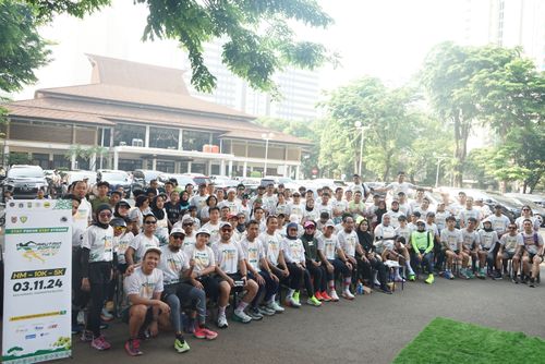 Race photo from ABR VIBES 2024 JAKARTA