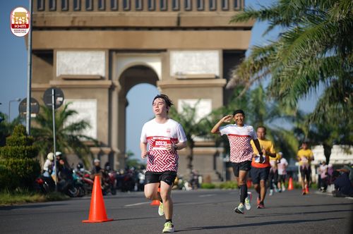 Race photo from Kediri Half Marathon 2024