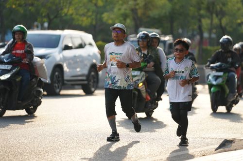 Race photo from ABR 2024 VIBES