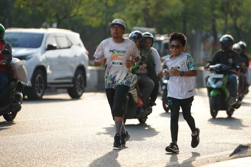 Race photo from ABR 2024 VIBES