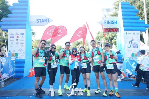 Race photo from Jabar Run 10K 2024