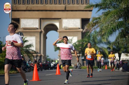 Race photo from Kediri Half Marathon 2024