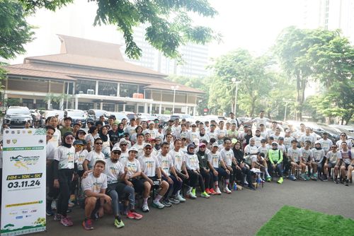 Race photo from ABR VIBES 2024 JAKARTA