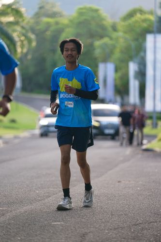 Race photo from Chasing Bogorun 2025