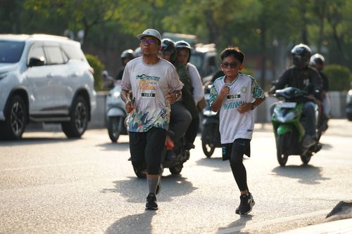 Race photo from ABR 2024 VIBES