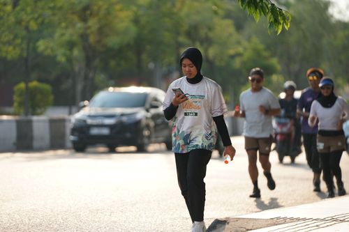 Race photo from ABR 2024 VIBES