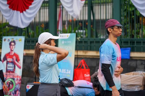 Race photo from Nu Skin RUN 10K Vibes 2024