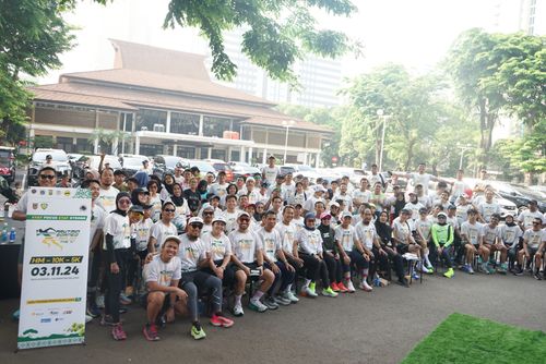 Race photo from ABR VIBES 2024 JAKARTA