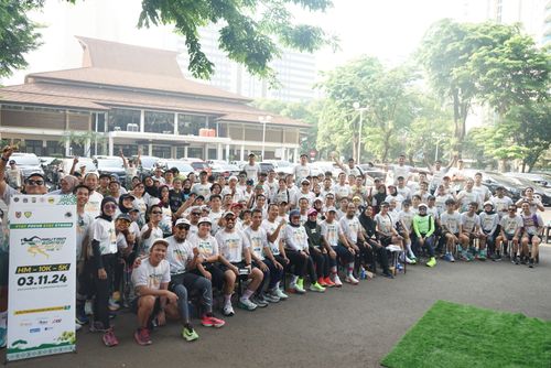 Race photo from ABR VIBES 2024 JAKARTA