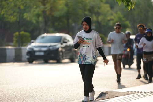 Race photo from ABR 2024 VIBES
