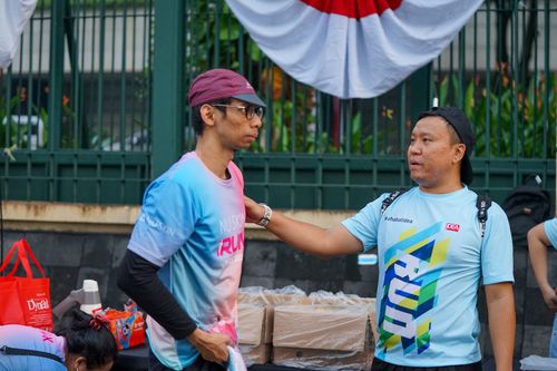 Race photo from Nu Skin RUN 10K Vibes 2024