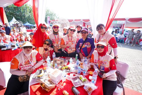 Race photo from NOTARACE 2025