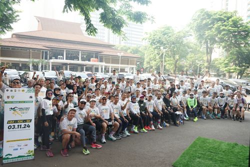 Race photo from ABR VIBES 2024 JAKARTA