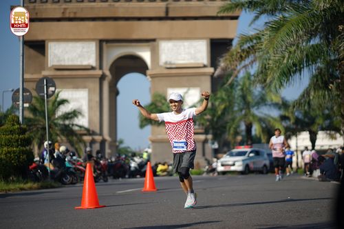 Race photo from Kediri Half Marathon 2024