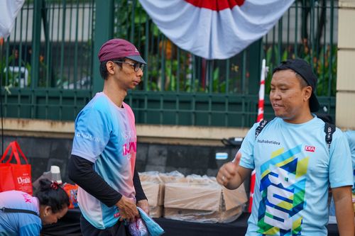 Race photo from Nu Skin RUN 10K Vibes 2024