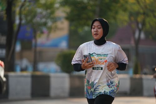 Race photo from ABR 2024 VIBES