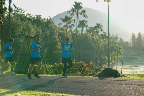 Race photo from Chasing Bogorun 2025