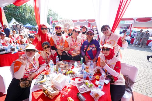 Race photo from NOTARACE 2025