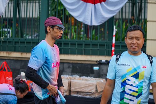 Race photo from Nu Skin RUN 10K Vibes 2024