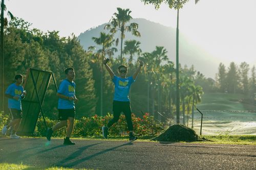 Race photo from Chasing Bogorun 2025