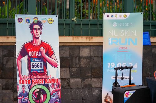 Race photo from Nu Skin RUN 10K Vibes 2024